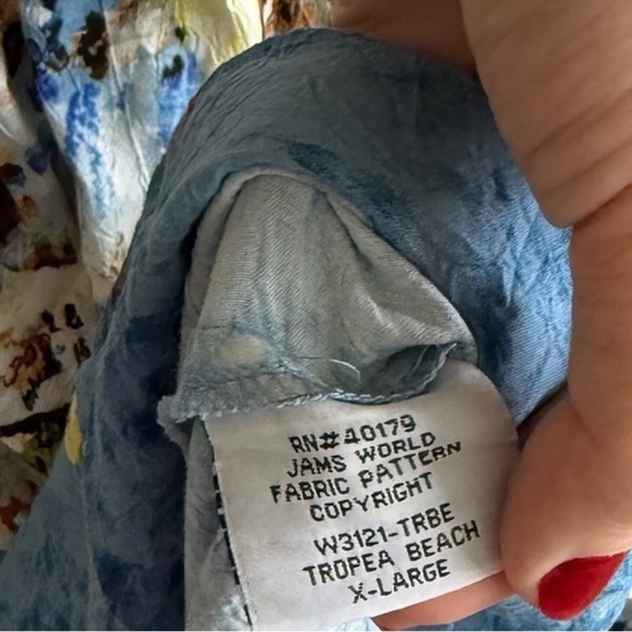 Jams World Bell Sleeve Mini Round Neck Dress Size XL - Picture 8 of 9